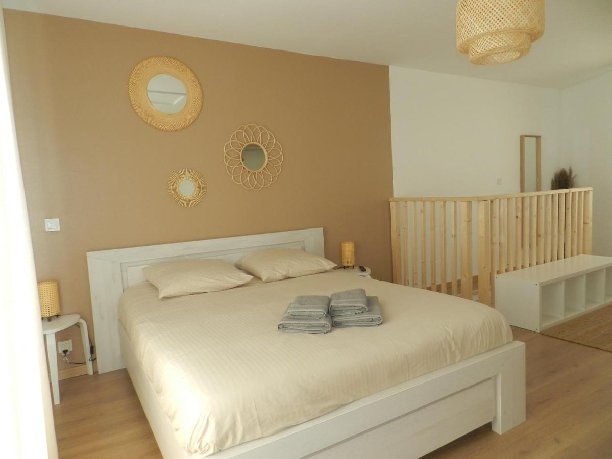Le Duplex By Goodbnb - Proche Gare - 15Min Futuroscope Poitiers Exterior foto