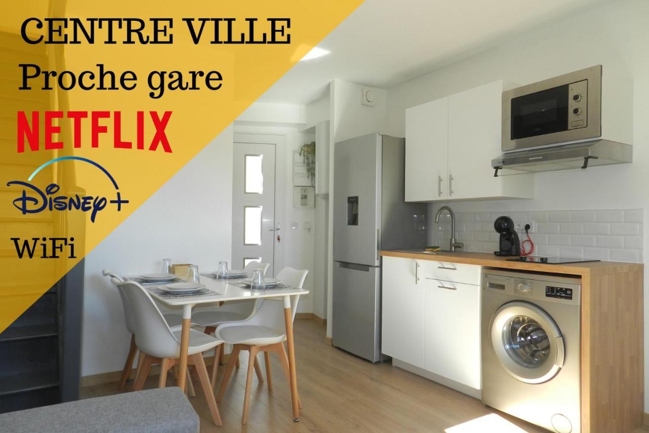 Le Duplex By Goodbnb - Proche Gare - 15Min Futuroscope Poitiers Exterior foto