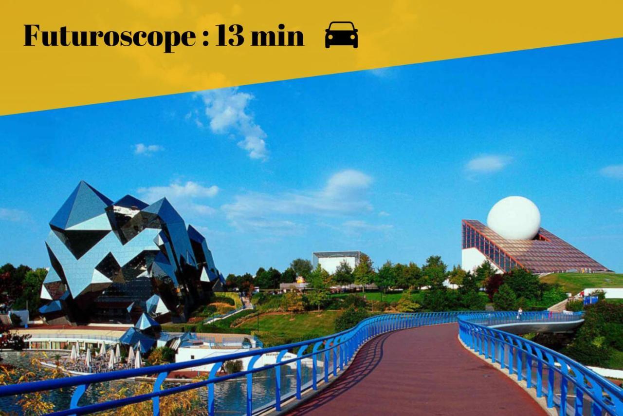 Le Duplex By Goodbnb - Proche Gare - 15Min Futuroscope Poitiers Exterior foto