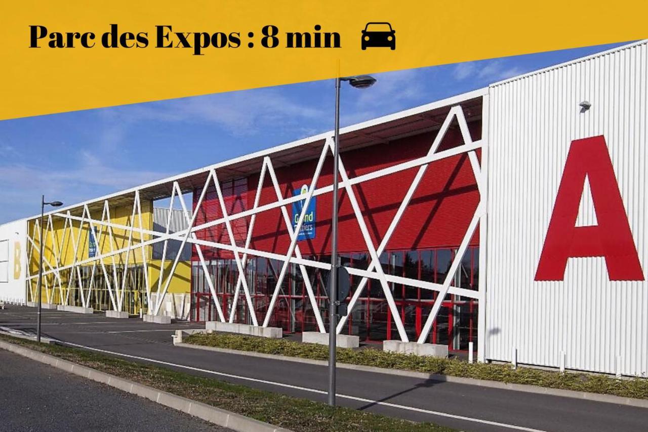 Le Duplex By Goodbnb - Proche Gare - 15Min Futuroscope Poitiers Exterior foto